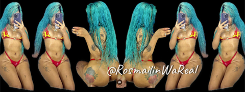 rosmailinwareal nude