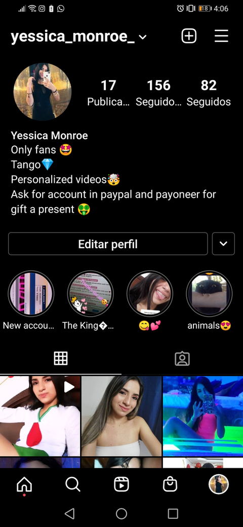 Yessica Monroe - yessica_monroe OnlyFans