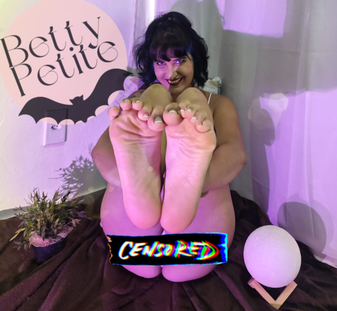 bettypetite nude