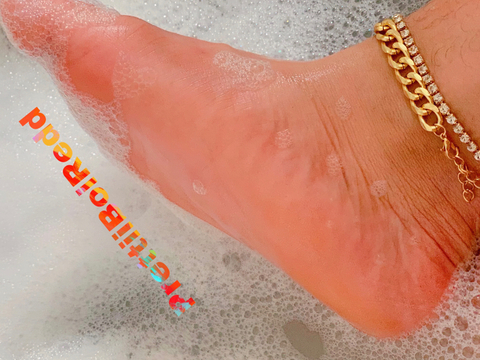 prettiireddboifeet nude