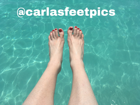 carlasfeetpics nude