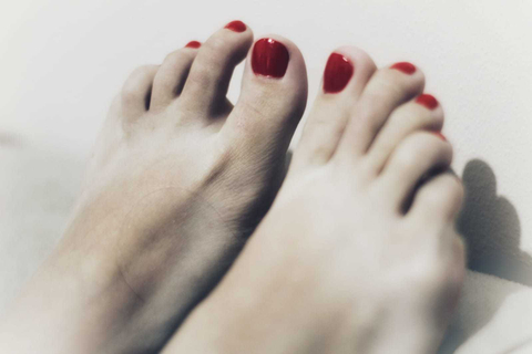 ladygodivafeet