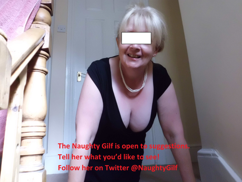 naughtygilf nude