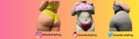 lewdladybug nude