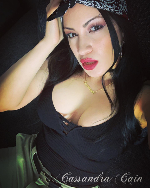 Cassandra Cain OnlyFans Account - xcassandracainx