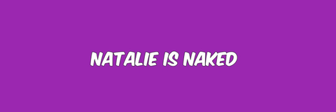 natalieisnaked nude