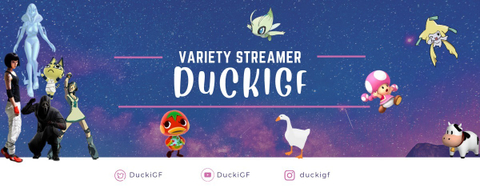 duckigf nude