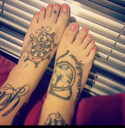 @tattoofootfetish