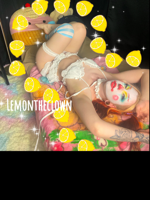 lemontheclown nude