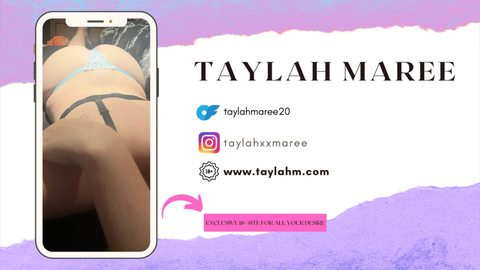 taylahmareefree nude