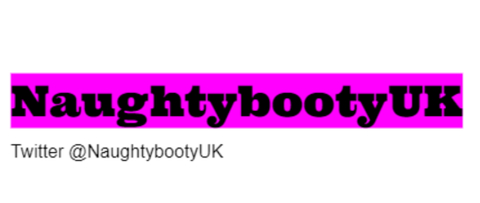 naughtybootyuk nude