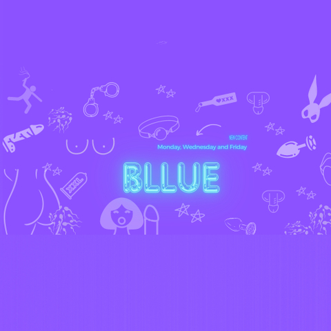 bllue nude