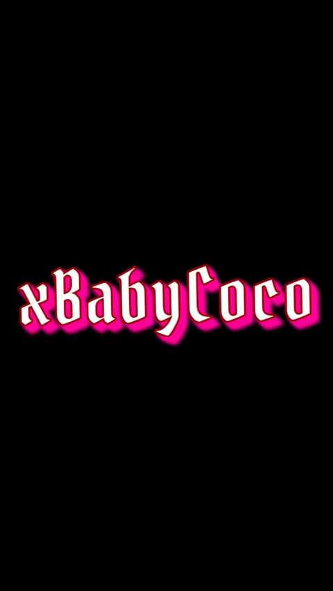 xbabycoco nude