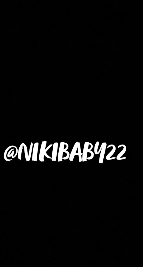 nikibaby22 nude