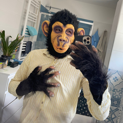 @waffletheape