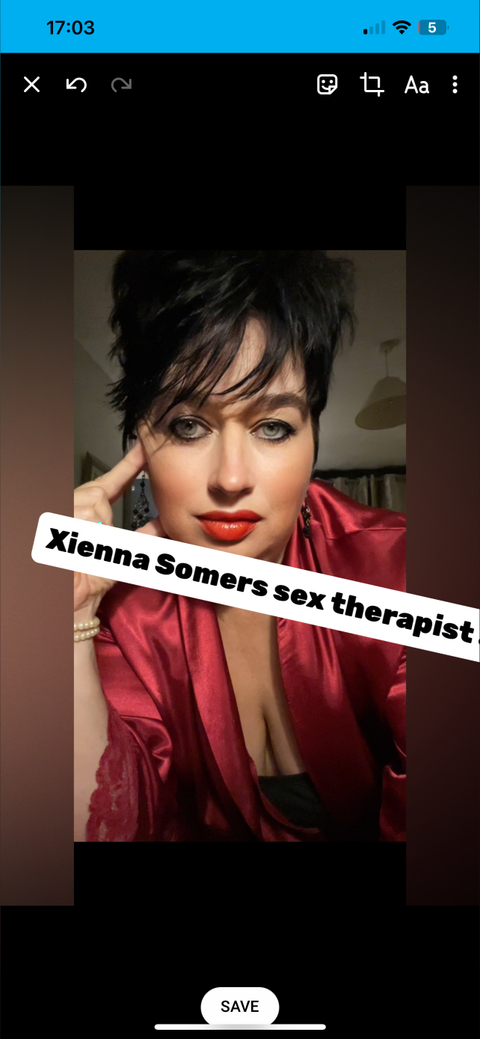 xiennasomerssextherapist nude