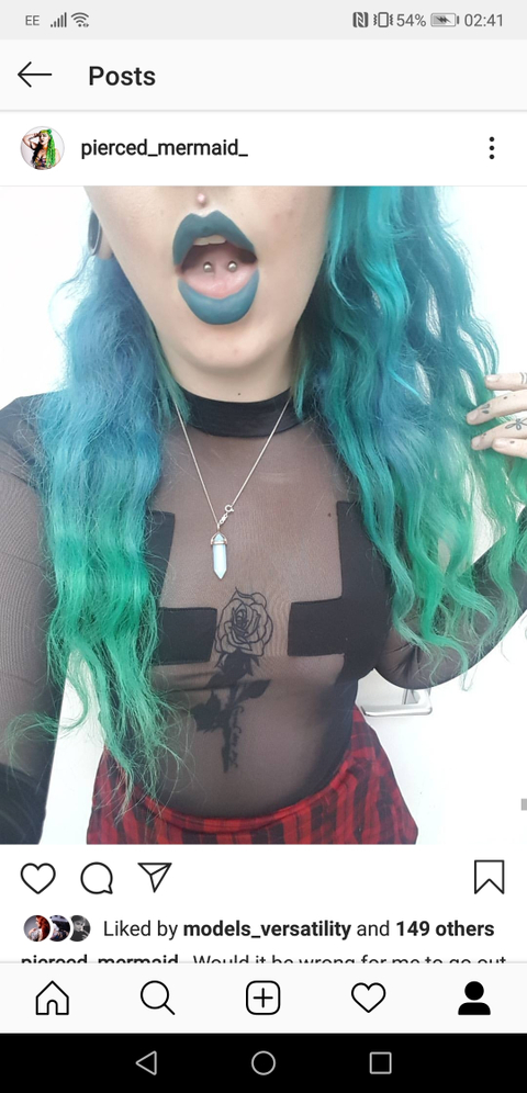 Rose mae - pierced_mermaid OnlyFans