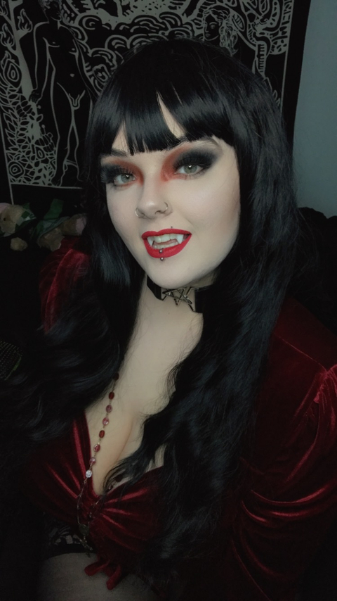 🕷bbw goth bitch 🕷 - chubbybabfree OnlyFans