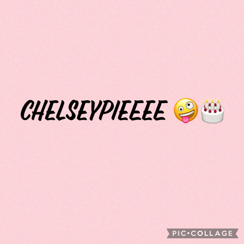 chelseepie nude