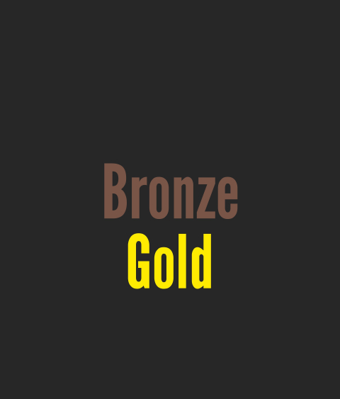 @bronzegold