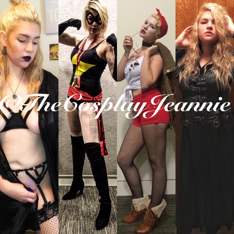 thecosplayjeannie2 nude