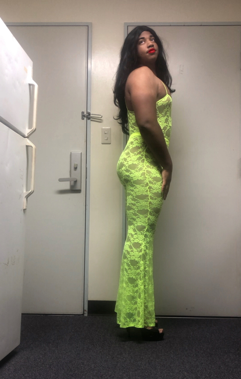 Thick Black Sissy - blacksissyqueen OnlyFans