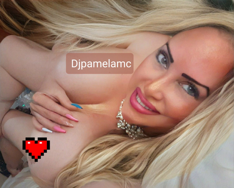 djpamelamc nude