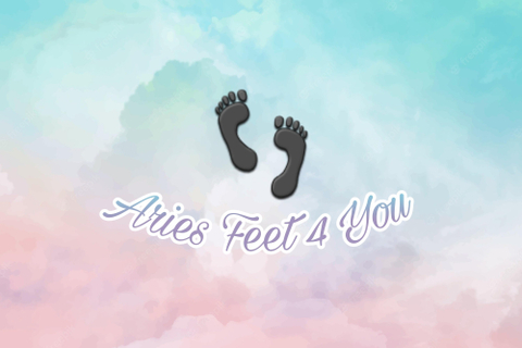 @ariesfeet4you