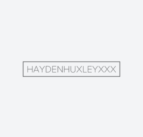 @haydenhuxleyxxx