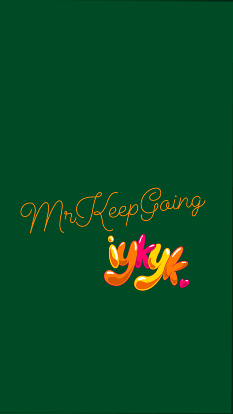 @mrkeepgoing