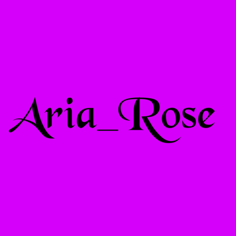 aria_rosey nude