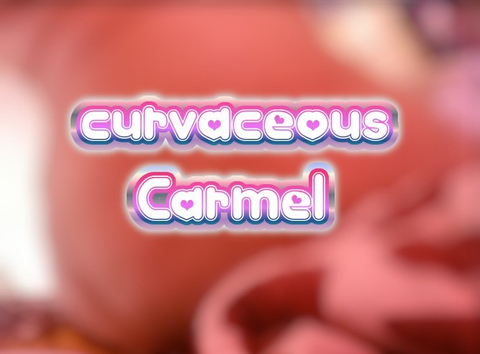 curvaceouscarmel nude