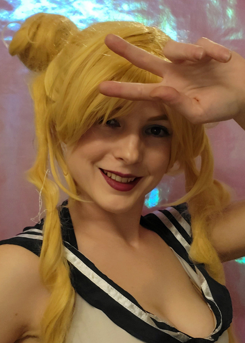 Sailor Moon (In the Flesh?) - sailormoonnflesh OnlyFans