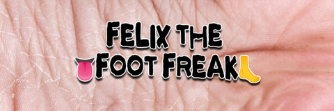 felixthefootfreak nude