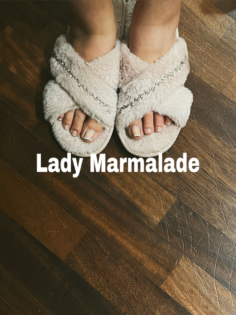 ladymarmaladefeet nude