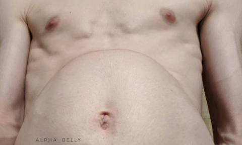 alpha_belly nude