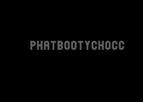 phatbootychoc nude