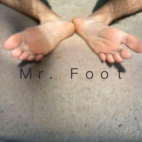 misterfoot nude