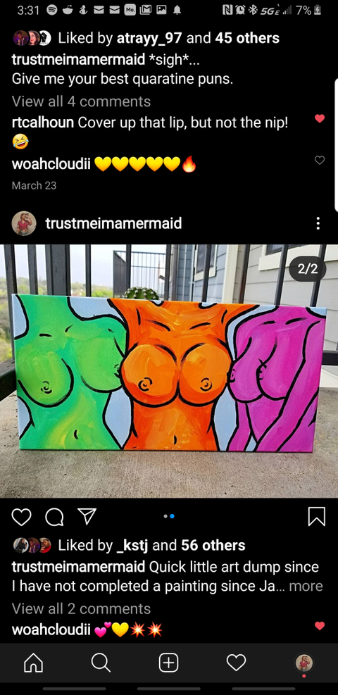 pornographicmermaid nude