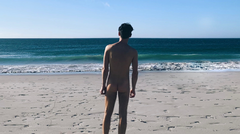 thenudistboy nude