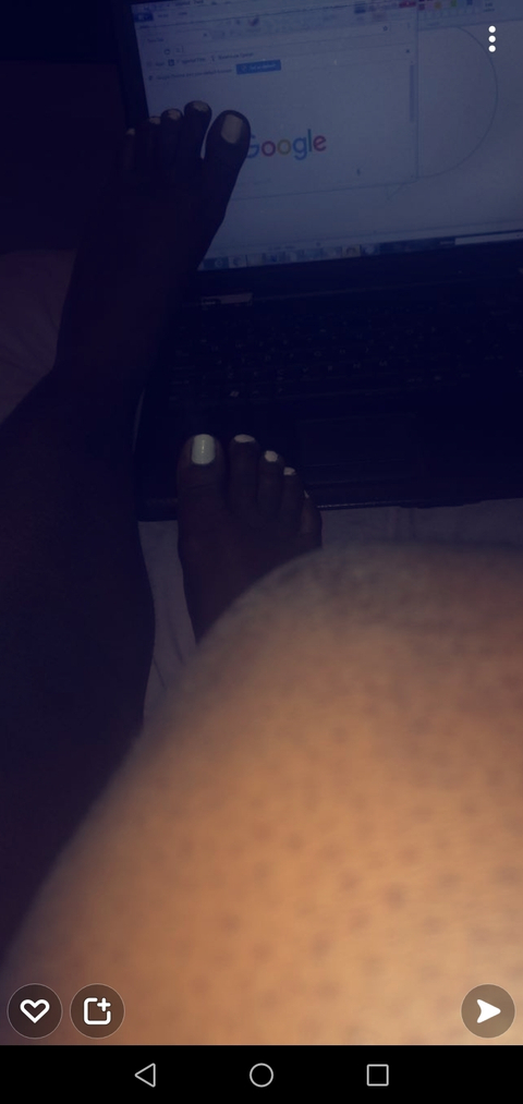 ebonytoes15 nude