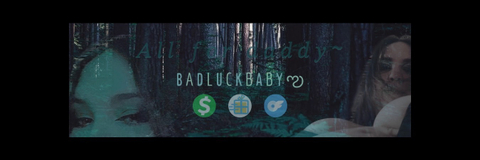 badluckbaby420 nude