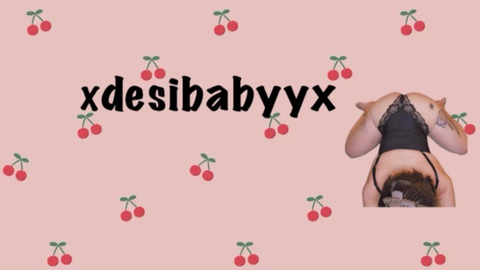 xdesibabyyx nude