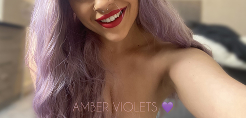 amberviolets nude