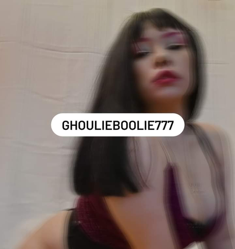 @ghoulieboolie777