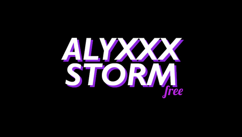 @alyxxxstormfree