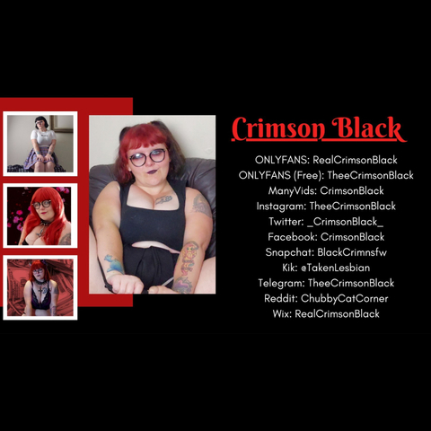 realcrimsonblack nude