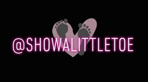 @showalittletoe