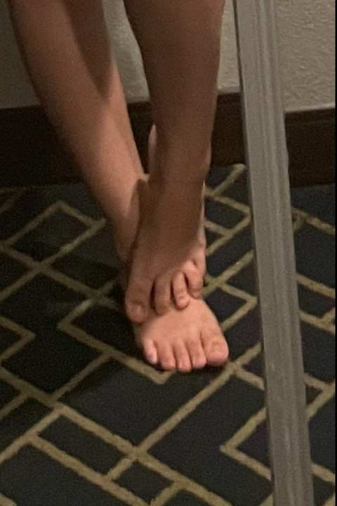 audreyluvsherfeet nude