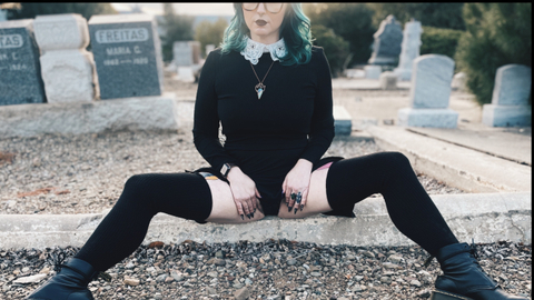 cemeteryghoul nude